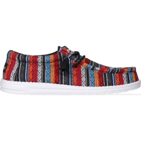 HEYDUDE Instappers Heren Wally Serape Multi 46 Polyester