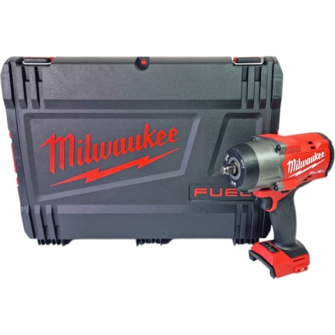 Milwaukee M18 FHIW2F12-0X M18 FUEL™ slagmoersleutel 1/2" high trq, 1491Nm frictiering - 4933492782