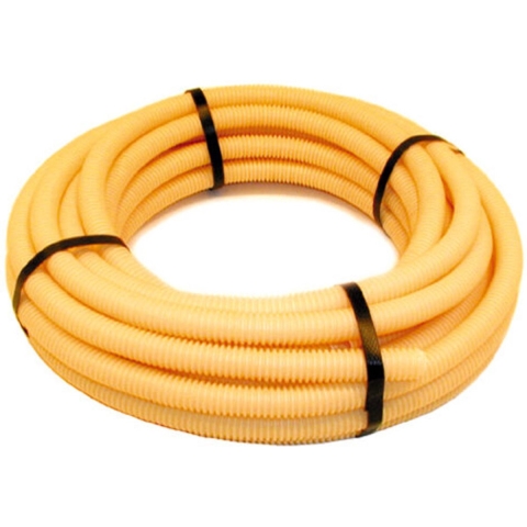 Enzo Flexibele pijp 3/4 (19mm) creme 100m - 4031050