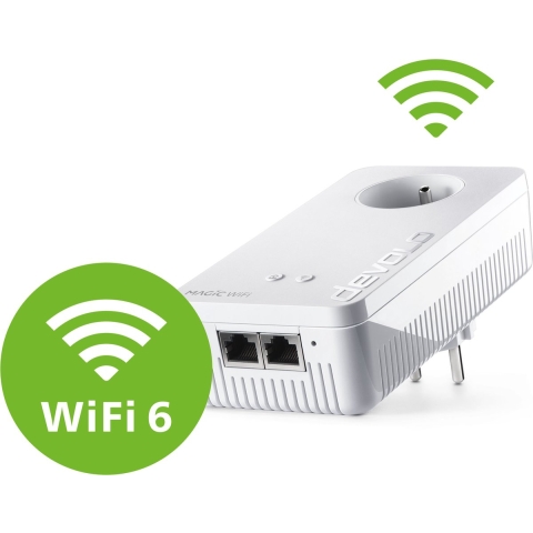 devolo Magic 2 - Powerline-adapter - Uitbreiding - WiFi 6 - BE