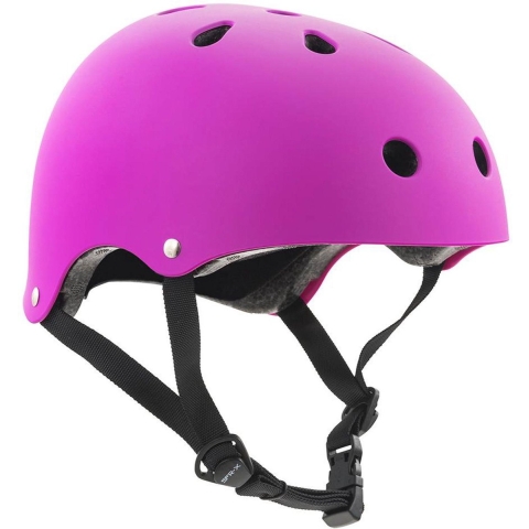SFR Essentials Skatehelm - 49/52 cm - Paars
