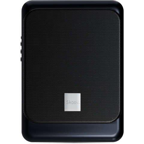 Skoov SlimBass Auto Subwoofer Met Ingebouwde Versterker - 200W - Afstandsbediening - Speakers - Unde