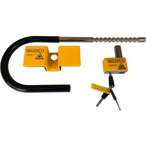 Milenco Wielklem - Compact C - Aluminium/Stalen Velg (SCM-gekeurd)