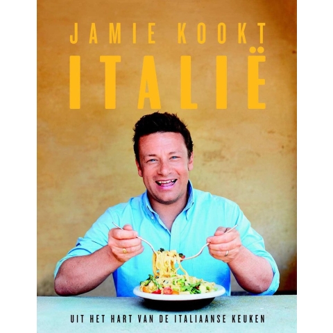 Jamie kookt Italië (Hardback)