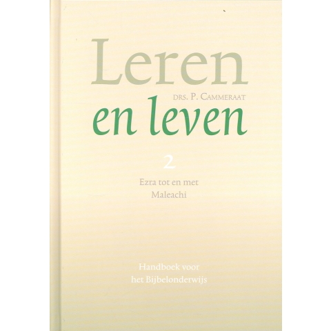 Leren en leven (Hardback)