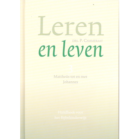 Leren en leven (Hardback)
