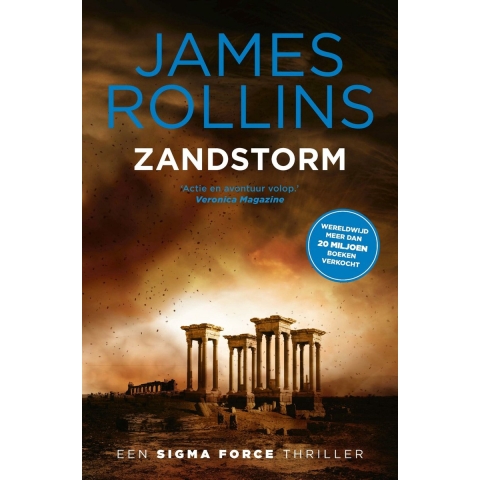 Zandstorm (Paperback)