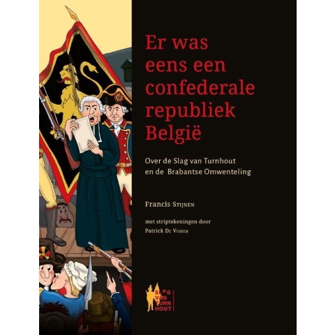 Er was eens een confederale republiek België (Hardback)