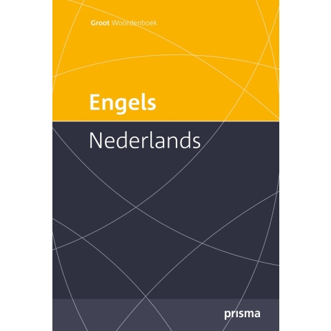 Prisma groot woordenboek Engels-Nederlands (Paperback)