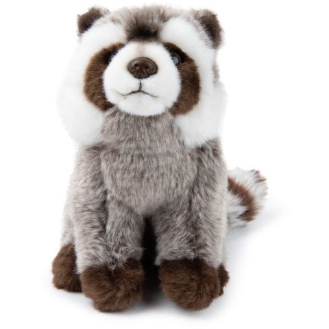 Bon Ton Toys Knuffel - 23 cm - Raccoon - Grijs/Wit - Bon Ton Toys - OneSize - Knuffel