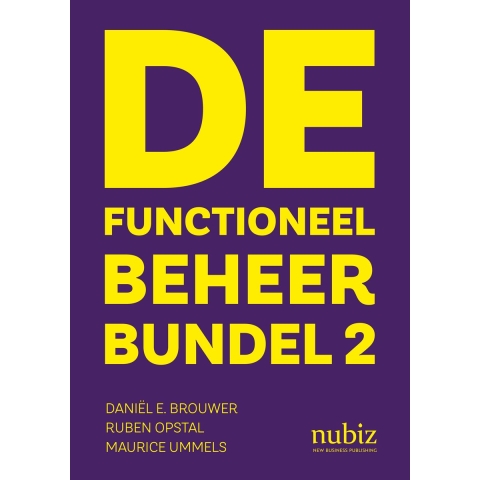De functioneel beheer bundel 2 (Hardback)