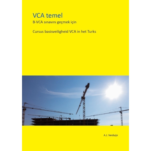 Cursus basisveiligheid VCA in het Turks (Paperback)