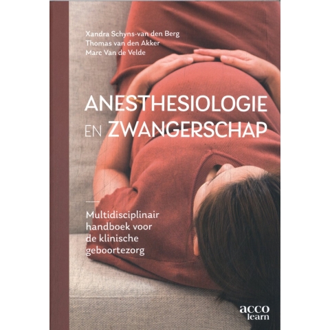 Anesthesiologie en zwangerschap (Paperback)