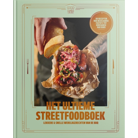 Het Ultieme Streetfoodboek (Hardback)