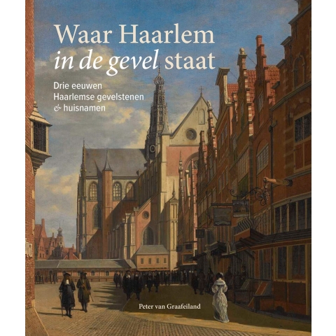 Waar Haarlem in de gevel staat (Hardback)