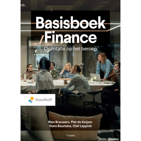Basisboek Finance (ed. 1 - 2025) (Paperback)