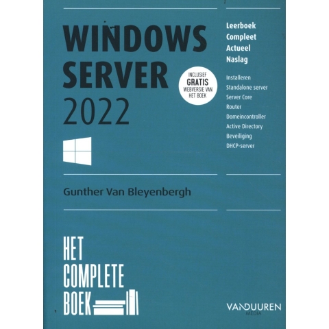 Het Complete Boek Windows Server (Paperback)