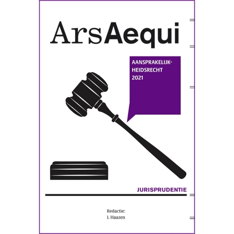 Jurisprudentie Aansprakelijkheidsrecht 2021 (Paperback)