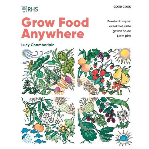 Grow Food Anywhere (Hardback)