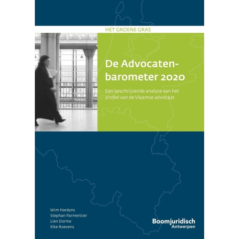 De Advocatenbarometer 2020 (Paperback)
