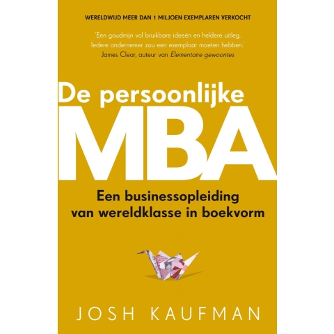 De persoonlijke MBA (Paperback)