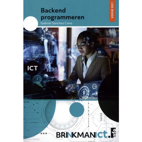 Backend programmeren versie 2021 (Paperback)