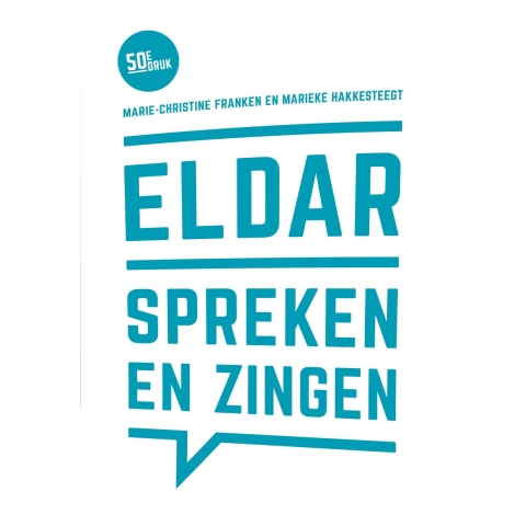 Eldar, spreken en zingen (Paperback)