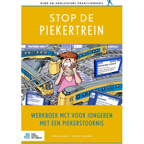 Stop de piekertrein (Paperback)