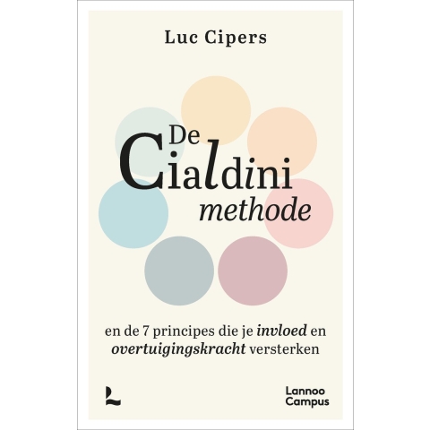 De Cialdini-methode (Paperback)