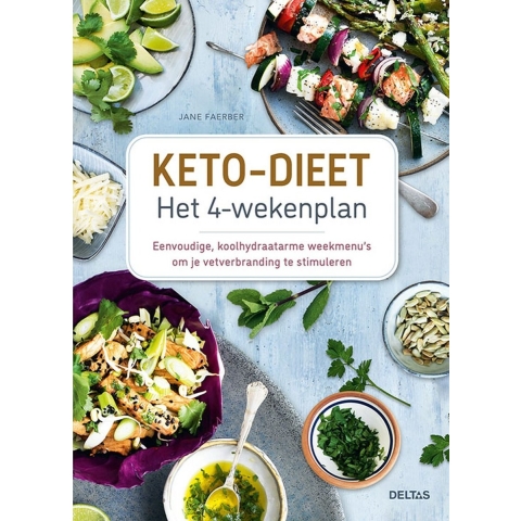 Keto-dieet (Hardback)