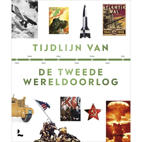 Tijdlijn van de Tweede Wereldoorlog (Hardback)