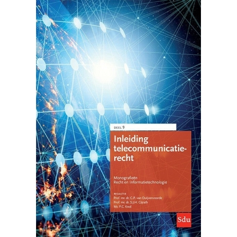 Inleiding Telecommunicatierecht. Editie 2022 (Paperback)
