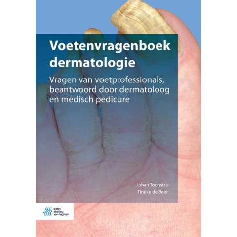 Voetenvragenboek dermatologie (Paperback)