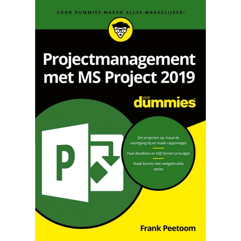 Projectmanagement met MS Project 2019 voor Dummies (Paperback)