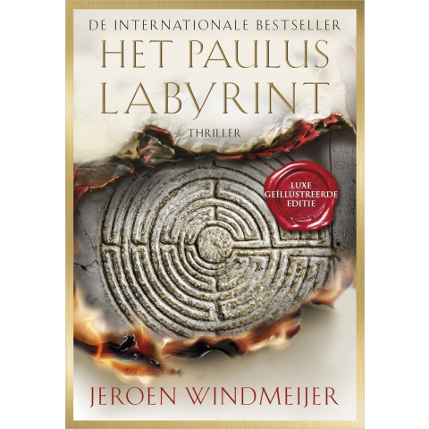 Het Pauluslabyrint (Hardback)