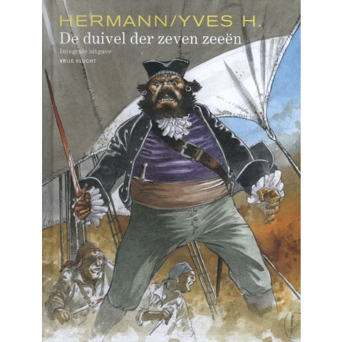 De duivel van de zeven zeeën (Hardback)