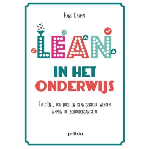 Lean in het onderwijs (Paperback)