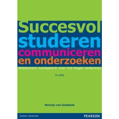 Succesvol studeren, communiceren en onderzoeken (Paperback)