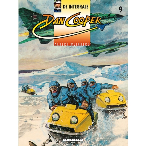 Dan Cooper - Integraal 9/12 (Hardback)