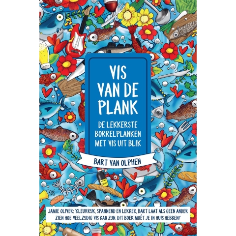 Vis van de plank (Hardback)