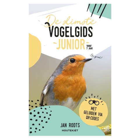 De slimste vogelgids junior met geluiden (Hardback)