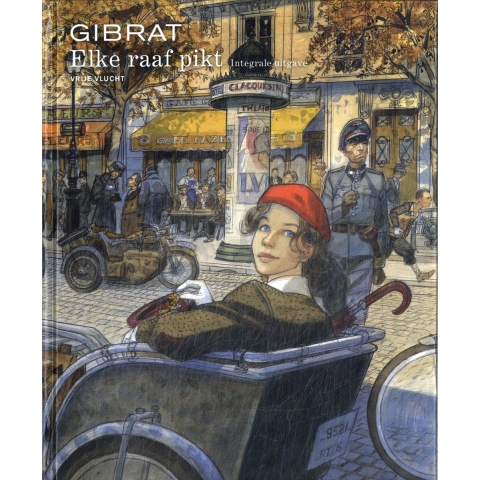 Elke raaf pikt (Hardback)