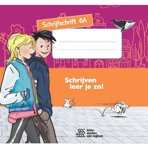 Schrijven leer je zo! Schrijfschrift 6A - 5 stuks (Paperback)