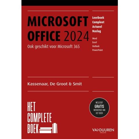 Het Complete Boek Office 2024 (Paperback)