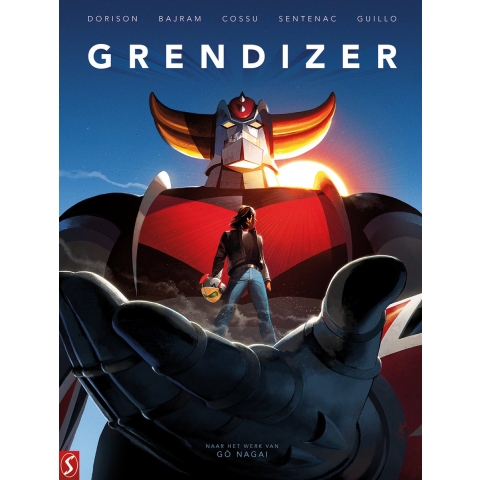 Grendizer (Hardback)