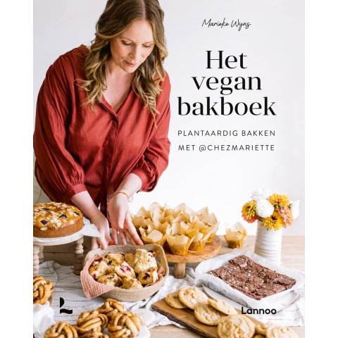 Het vegan bakboek (Hardback)