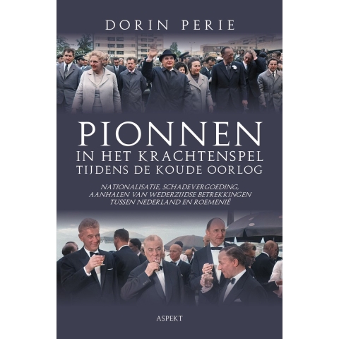 Pionnen in het krachtenspel tijdens de Koude Oorlog (Paperback)
