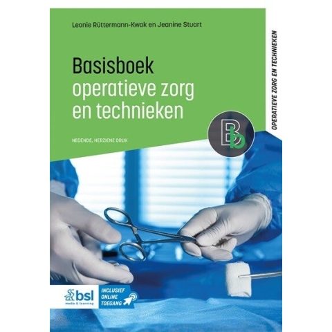 Basisboek operatieve zorg en technieken (Paperback)