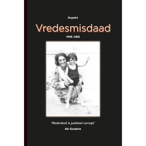 Vredesmisdaad 1998-2025 (Paperback)