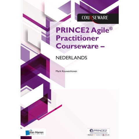 PRINCE2 Agile® Practitioner Courseware - Nederlands (Paperback)